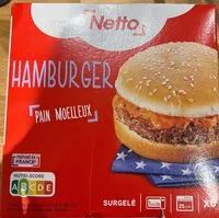 Mängden socker i Hamburgers x6 720g