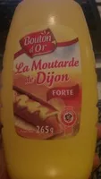 Mängden socker i La moutarde de dijon, forte