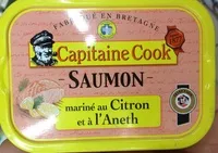Mängden socker i Saumon mariné au citron et à l'aneth