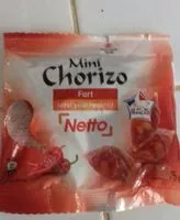 Mängden socker i Mini chorizo fort