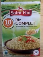 Mängden socker i Riz complet 10 min