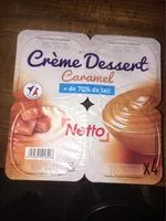 Mängden socker i Crème dessert au Caramel