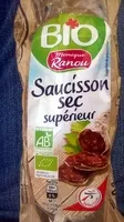 Mängden socker i Saucisson Sec supérieur