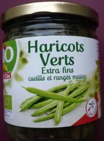 Mängden socker i Haricots Verts Extra fins cueillis et rangés mains Bio