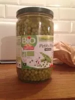 Mängden socker i Petits pois à l'étuvée très fins BIO