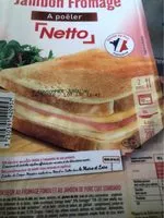 Mängden socker i Croques jambon gromage