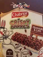 Mängden socker i Crispy barres