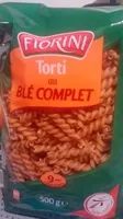 Mängden socker i Torti blé complet