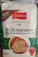 Mängden socker i Préparation farinière pour Pain aux céréales