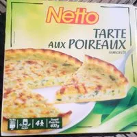 Mängden socker i Netto Tarte Aux Poireaux Surgelée