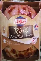 Mängden socker i Rôti cuit de filet de poulet