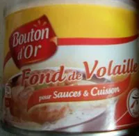 Mängden socker i Fond de volaille pour sauces et cuisson