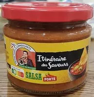 Mängden socker i Salsa Forte - Itinéraire des Saveurs