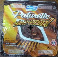 Mängden socker i Paturette Choco-Caramel
