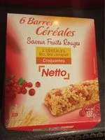 Mängden socker i Barres Céréales Fruits R