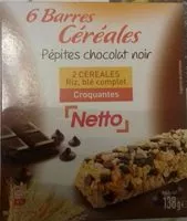 Mängden socker i Barres Céréales Chocolat Noir