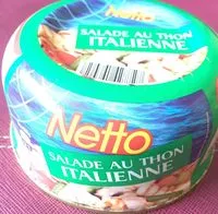 Mängden socker i Salade au thon italienne