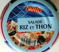 Mängden socker i Salade Riz et Thon