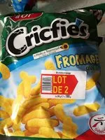 Mängden socker i Cricfies