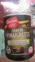 Mängden socker i Vinaigrette huile d'olive balsamique bo