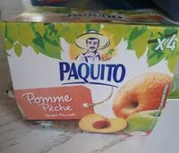 Mängden socker i Compote pomme pêche