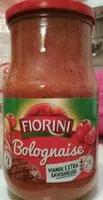 Mängden socker i Sauce Bolognaise
