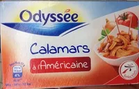 Mängden socker i Calamars à l'américaine