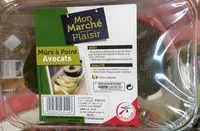 Mängden socker i Avocats mûrs à point