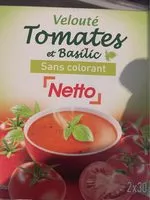 Mängden socker i Veloute tomates basilic