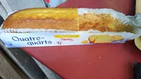 Mängden socker i Quatre Quarts
