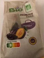Mängden socker i Pruneaux d'agen bio