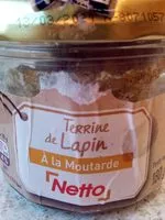 Mängden socker i Terrine de lapin à la moutarde et à l'estragon