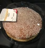 Mängden socker i Tropézienne, 8 parts la pièce 600 Gr