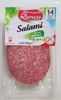 Mängden socker i Salami à l'ail