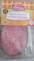 Mängden socker i Salami au poivre
