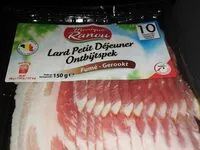 Mängden socker i Lard petit déjeuner dume