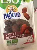Mängden socker i dattes dénoyautées bio