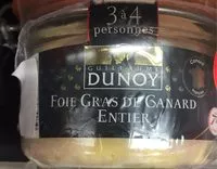 Mängden socker i Foie hras de canard entier