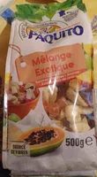 Mängden socker i Mélange exotique