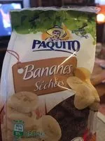 Mängden socker i Bananes séchées