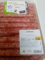 Mängden socker i 20 chipolatas