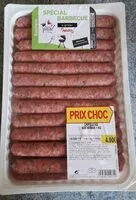 Mängden socker i Chipolatas aux herbes