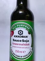 Mängden socker i Sauce soja a teneur en sel reduite