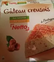 Mängden socker i Netto Gateau Noisette