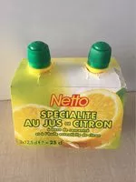 Mängden socker i Specialité au jus de citron