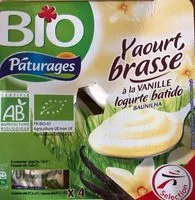 Mängden socker i Yaourt Biologique Au Lait Entier Brassé à La Vanille
