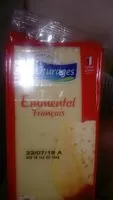 Mängden socker i Emmental français
