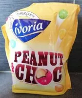 Mängden socker i Bonbons peanut & choc