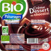Mängden socker i Crème dessert au chocolat