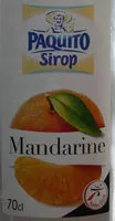 Mängden socker i Sirop de mandarine